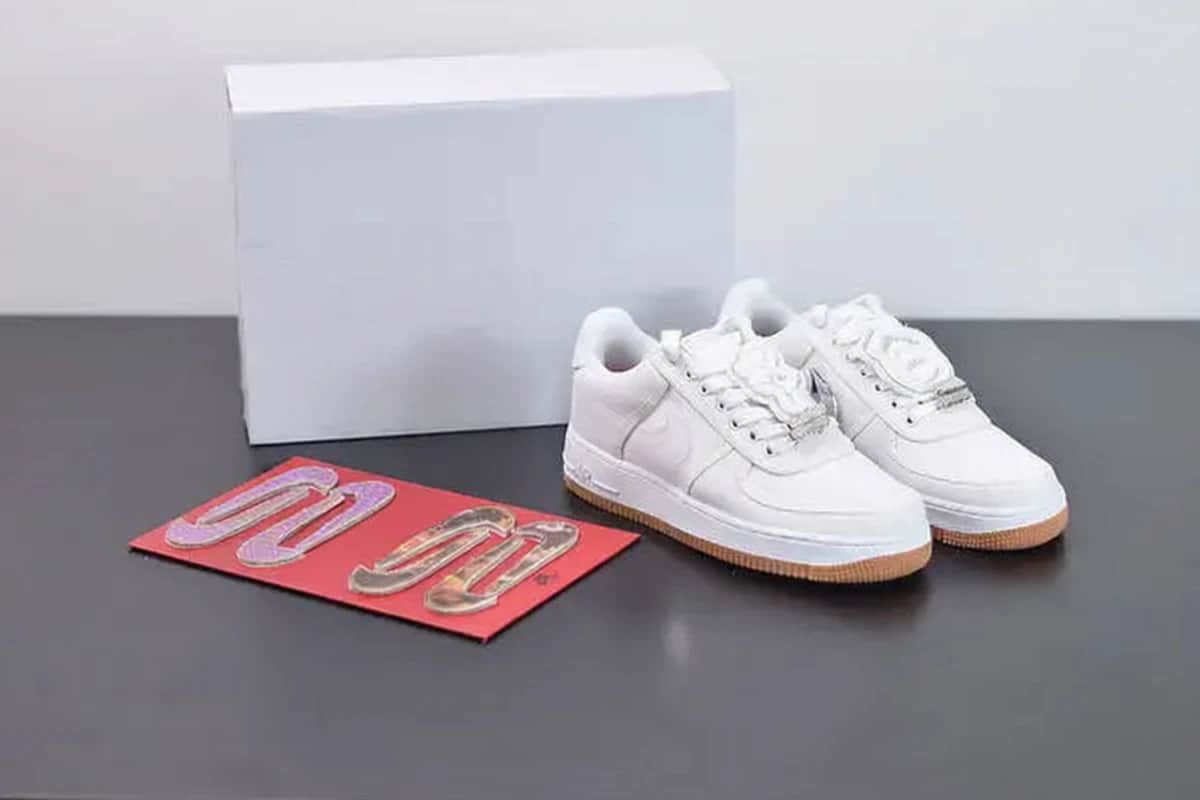 NK Air Force 1 TS "White"