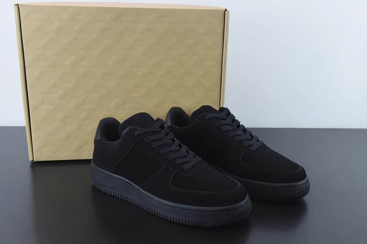 NK Air Force 1 LV Low "By VA Black"